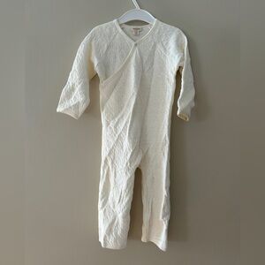 Burt’s bee baby Cozy Cream Kids One Piece 100% organic cotton